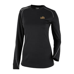 Cleveland Cavaliers Women's Omni-Wick Shotgun Pullover Top sale - Black outlet