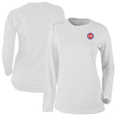 Detroit Pistons Women's Omni-Wick Shotgun Pullover Top sale - White for sale