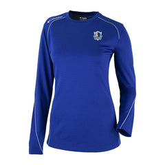 Dallas Mavericks Women's Omni-Wick Shotgun Pullover Top sale - Blue discount