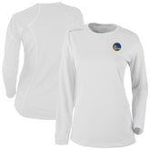 Golden State Warriors Women's Omni-Wick Shotgun Pullover Top sale - White for sale
