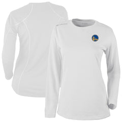 Golden State Warriors Women's Omni-Wick Shotgun Pullover Top sale - White for sale