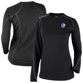 Sacramento Kings Women's Omni-Wick Shotgun Pullover Top - Black on sale