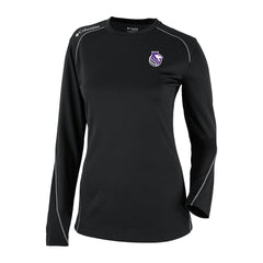 Sacramento Kings Women's Omni-Wick Shotgun Pullover Top - Black on sale
