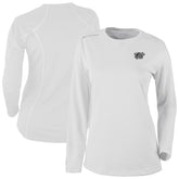 Brooklyn Nets Women's Omni-Wick Shotgun Pullover Top - White on sale
