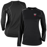 Chicago Bulls Women's Omni-Wick Shotgun Pullover Top - Black on sale