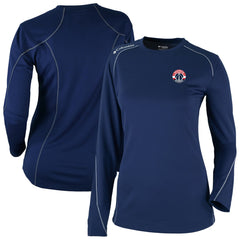 Washington Wizards Women's Omni-Wick Shotgun Pullover Top - Navy shop