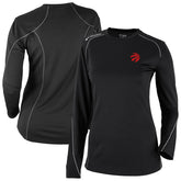 Toronto Raptors Women's Omni-Wick Shotgun Pullover Top - Black outlet