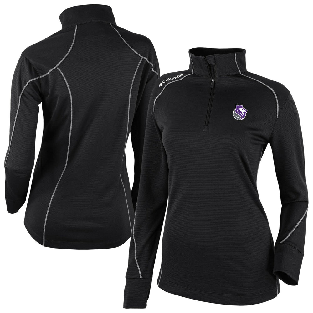 Sacramento Kings Women's Omni-Wick Shotgun 2.0 Quarter-Zip Pullover Top - Black discount