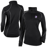 Sacramento Kings Women's Omni-Wick Shotgun 2.0 Quarter-Zip Pullover Top - Black discount