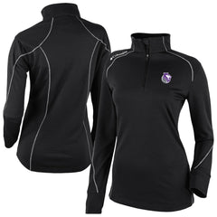 Sacramento Kings Women's Omni-Wick Shotgun 2.0 Quarter-Zip Pullover Top - Black discount