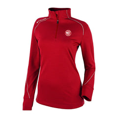 Atlanta Hawks Women's Omni-Wick Shotgun 2.0 Quarter-Zip Pullover Top - Red outlet