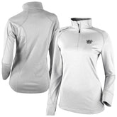 Brooklyn Nets Women's Omni-Wick Shotgun 2.0 Quarter-Zip Pullover Top - White cheap