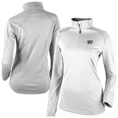 Brooklyn Nets Women's Omni-Wick Shotgun 2.0 Quarter-Zip Pullover Top - White cheap