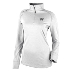 Brooklyn Nets Women's Omni-Wick Shotgun 2.0 Quarter-Zip Pullover Top - White cheap