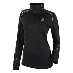 Brooklyn Nets Women's Omni-Wick Shotgun 2.0 Quarter-Zip Pullover Top - Black sale