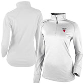 Chicago Bulls Women's Omni-Wick Shotgun 2.0 Quarter-Zip Pullover Top - White online