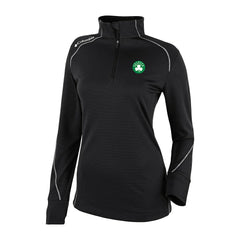 Boston Celtics Women's Omni-Wick Shotgun 2.0 Quarter-Zip Pullover Top - Black cheap