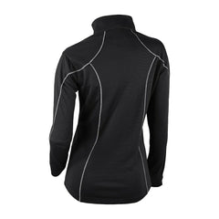 Boston Celtics Women's Omni-Wick Shotgun 2.0 Quarter-Zip Pullover Top - Black cheap