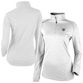Charlotte Hornets Women's Omni-Wick Shotgun 2.0 Quarter-Zip Pullover Top - White shop