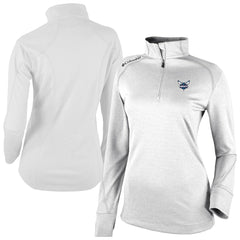 Charlotte Hornets Women's Omni-Wick Shotgun 2.0 Quarter-Zip Pullover Top - White shop