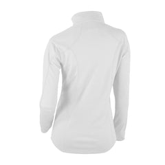 Charlotte Hornets Women's Omni-Wick Shotgun 2.0 Quarter-Zip Pullover Top - White shop