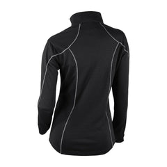 Charlotte Hornets Women's Omni-Wick Shotgun 2.0 Quarter-Zip Pullover Top - Black discount