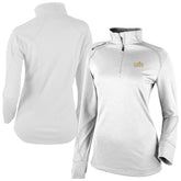 Cleveland Cavaliers Women's Omni-Wick Shotgun 2.0 Quarter-Zip Pullover Top sale - White on sale