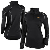 Cleveland Cavaliers Women's Omni-Wick Shotgun 2.0 Quarter-Zip Pullover Top sale - Black online