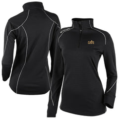 Cleveland Cavaliers Women's Omni-Wick Shotgun 2.0 Quarter-Zip Pullover Top sale - Black online