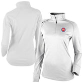 Detroit Pistons Women's Omni-Wick Shotgun 2.0 Quarter-Zip Pullover Top sale - White discount