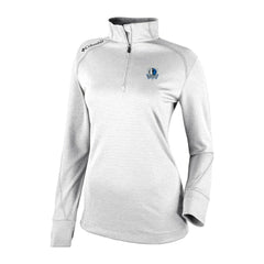 Dallas Mavericks Women's Omni-Wick Shotgun 2.0 Quarter-Zip Pullover Top sale - White on sale