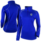 Dallas Mavericks Women's Omni-Wick Shotgun 2.0 Quarter-Zip Pullover Top sale - Blue for sale