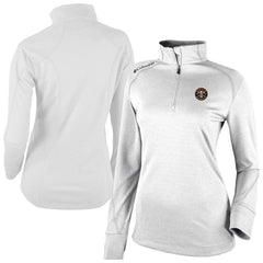 Denver Nuggets Women's Omni-Wick Shotgun 2.0 Quarter-Zip Pullover Top sale - White sale