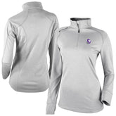 Sacramento Kings Women's Omni-Wick Shotgun 2.0 Quarter-Zip Pullover Top - Heather Gray online