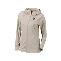 Golden State Warriors Women's Omni-Wick Half Shot Full-Zip Hooded Jacket sale - Tan shop