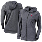 Chicago Bulls Women's Omni-Wick Half Shot Full-Zip Hooded Jacket - Black discount