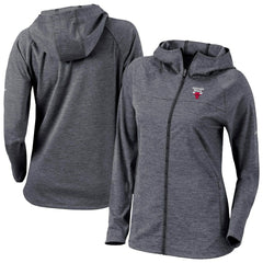 Chicago Bulls Women's Omni-Wick Half Shot Full-Zip Hooded Jacket - Black discount