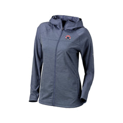 Washington Wizards Women's Omni-Wick Half Shot Full-Zip Hooded Jacket - Navy sale