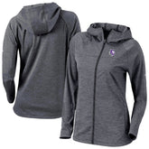 Sacramento Kings Women's Omni-Wick Half Shot Full-Zip Hooded Jacket - Black outlet
