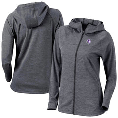 Sacramento Kings Women's Omni-Wick Half Shot Full-Zip Hooded Jacket - Black outlet