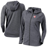 Atlanta Hawks Women's Omni-Wick Half Shot Full-Zip Hooded Jacket - Black sale