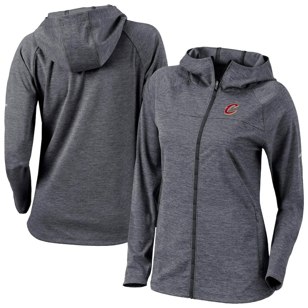 Cleveland Cavaliers Women's Omni-Wick Half Shot Full-Zip Hooded Jacket sale - Black sale