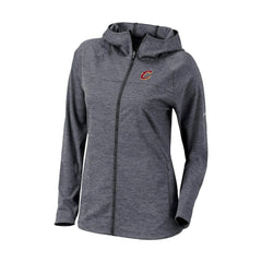 Cleveland Cavaliers Women's Omni-Wick Half Shot Full-Zip Hooded Jacket sale - Black sale
