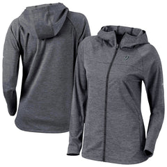 San Antonio Spurs Women's Omni-Wick Half Shot Full-Zip Hooded Jacket - Black discount