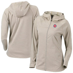 Detroit Pistons Women's Omni-Wick Half Shot Full-Zip Hooded Jacket sale - Tan shop