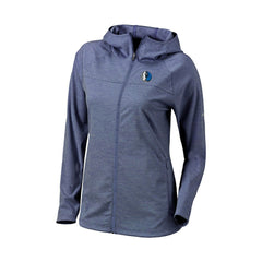 Dallas Mavericks Women's Omni-Wick Half Shot Full-Zip Hooded Jacket sale - Navy cheap