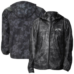 San Antonio Spurs Women's Flash Challenger II Omni-Shade Full-Zip Windbreaker Jacket - Black for sale