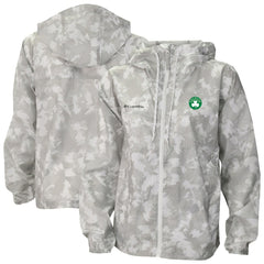 Boston Celtics Women's Flash Challenger II Omni-Shade Full-Zip Windbreaker Jacket - Gray sale