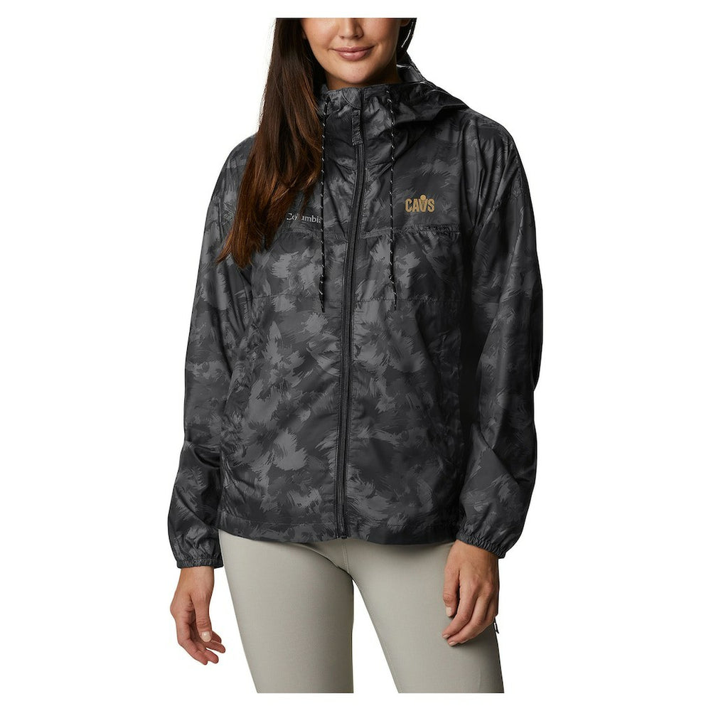 Cleveland Cavaliers Women's Flash Challenger II Omni-Shade Full-Zip Windbreaker Jacket sale - Black shop