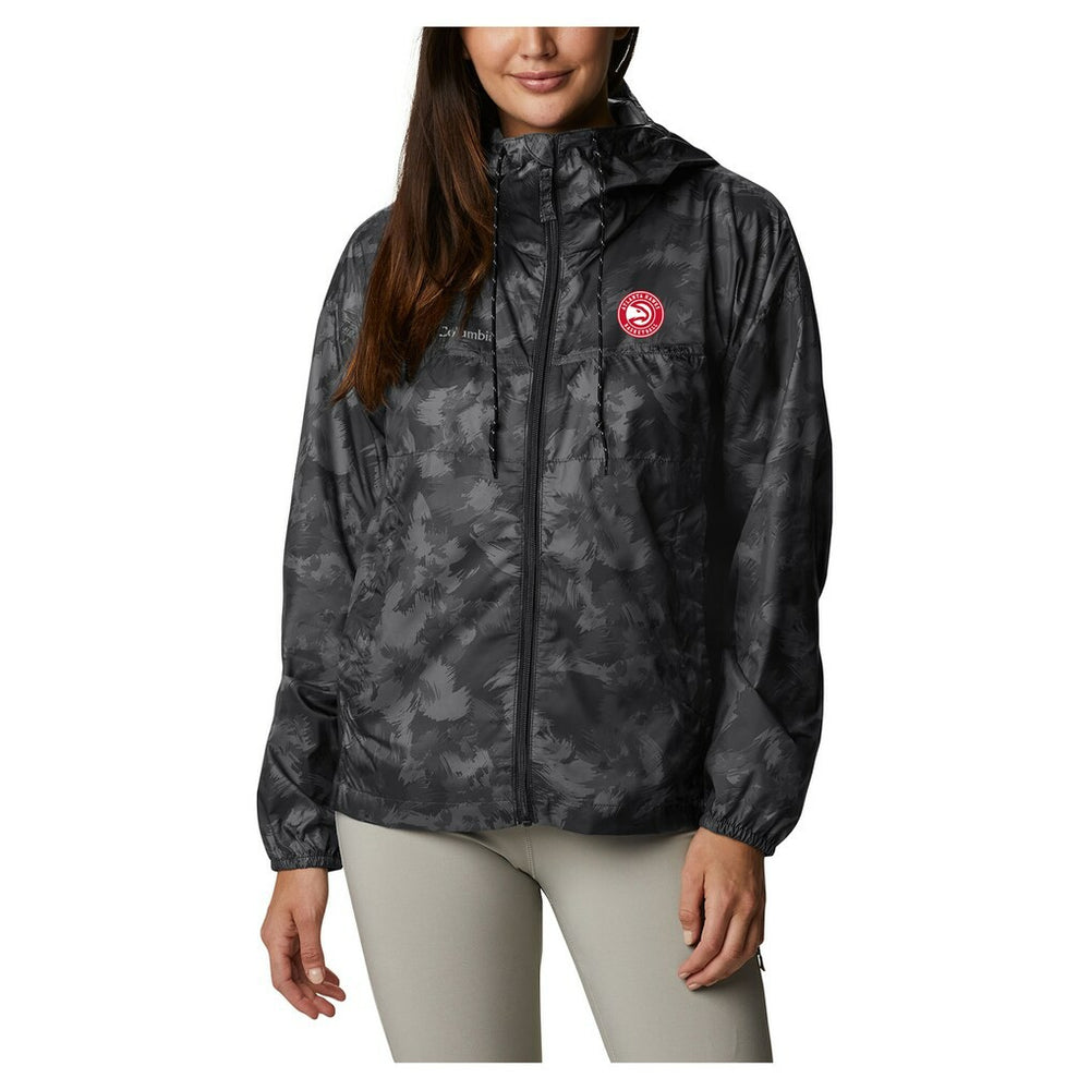 Atlanta Hawks Women's Flash Challenger II Omni-Shade Full-Zip Windbreaker Jacket - Black discount